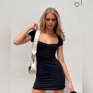 Black dress,  condition is very good